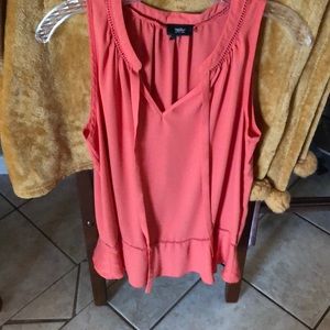 Massimo size M peach blouse